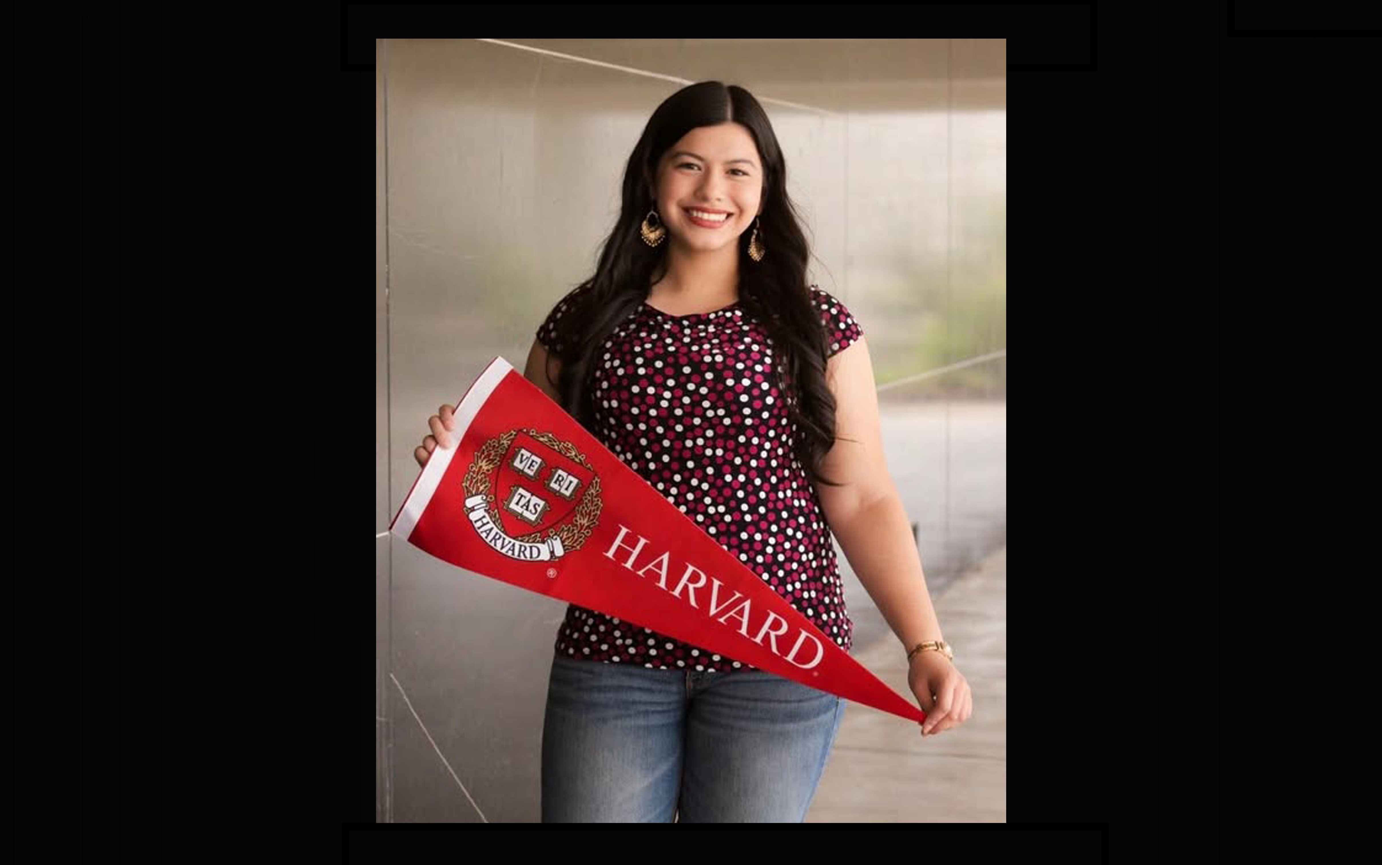 Santana Cruz Commits to Harvard University