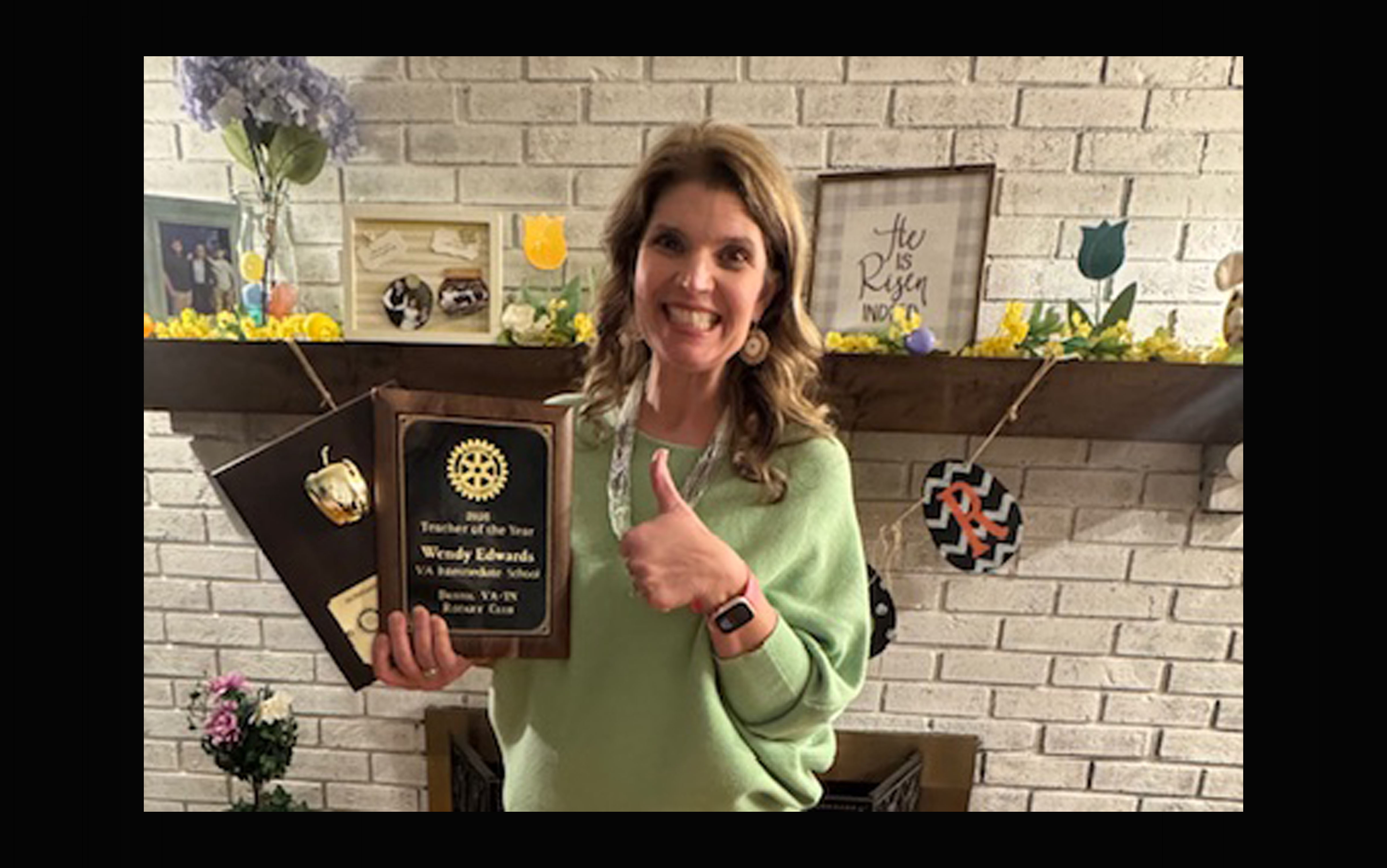 Wendy Edwards - 2026 Rotary Teacher of the Year