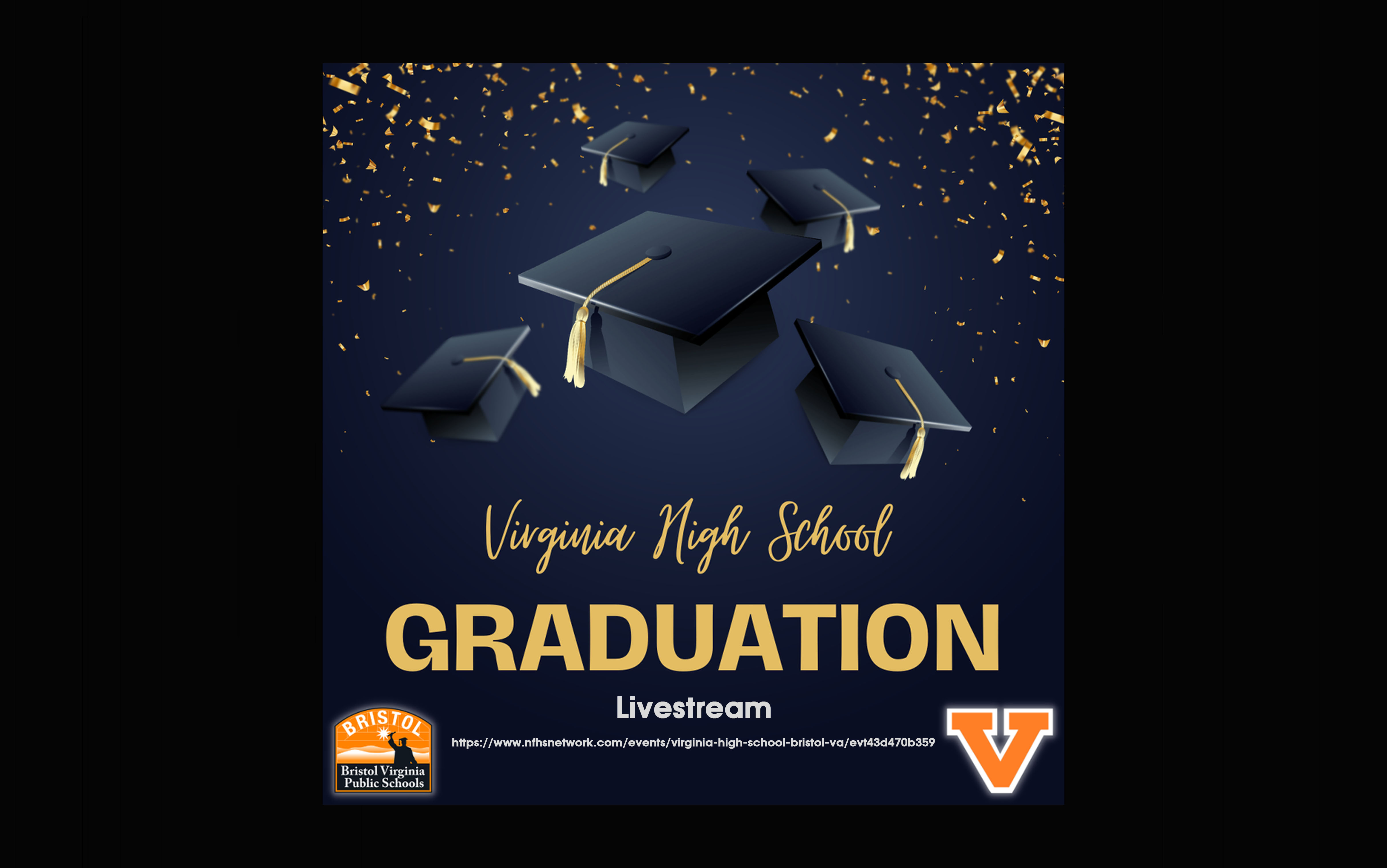 VHS Graduation Livestream