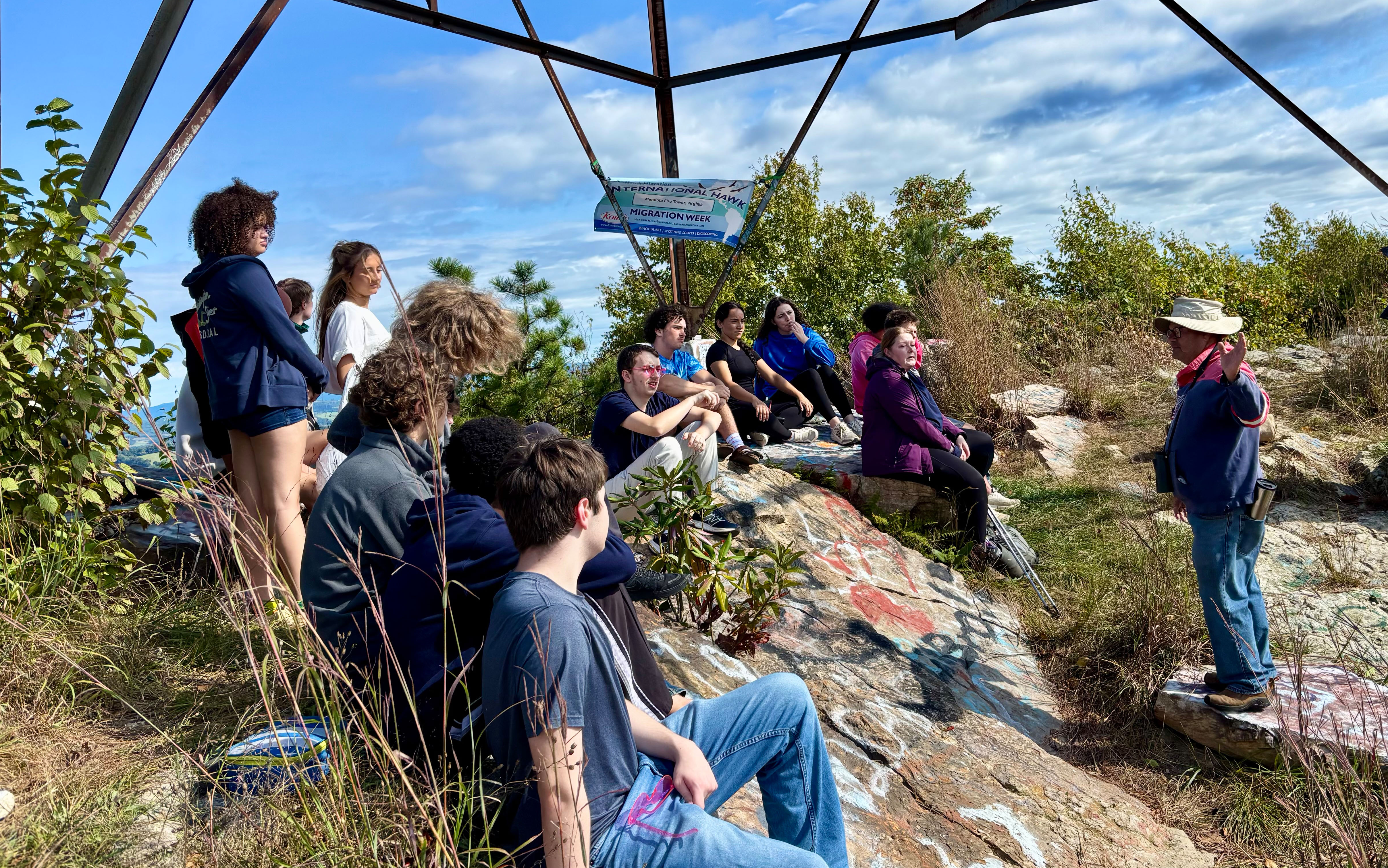 VHS - DE Biology Fieldtrip