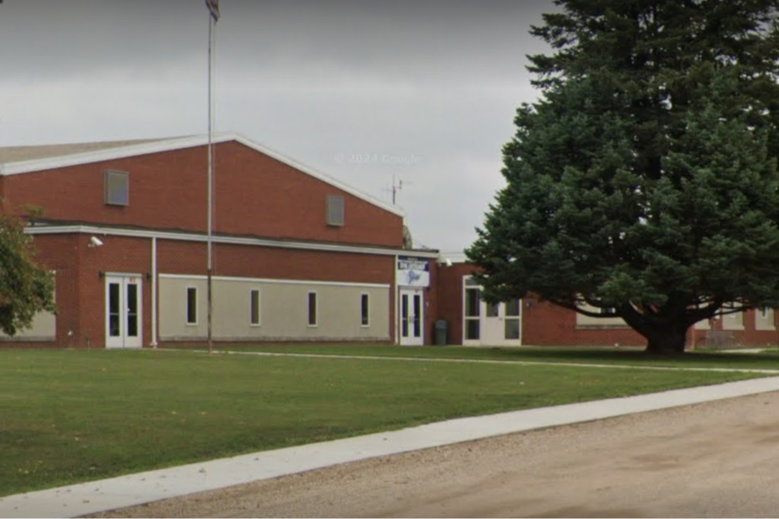Jr High Building