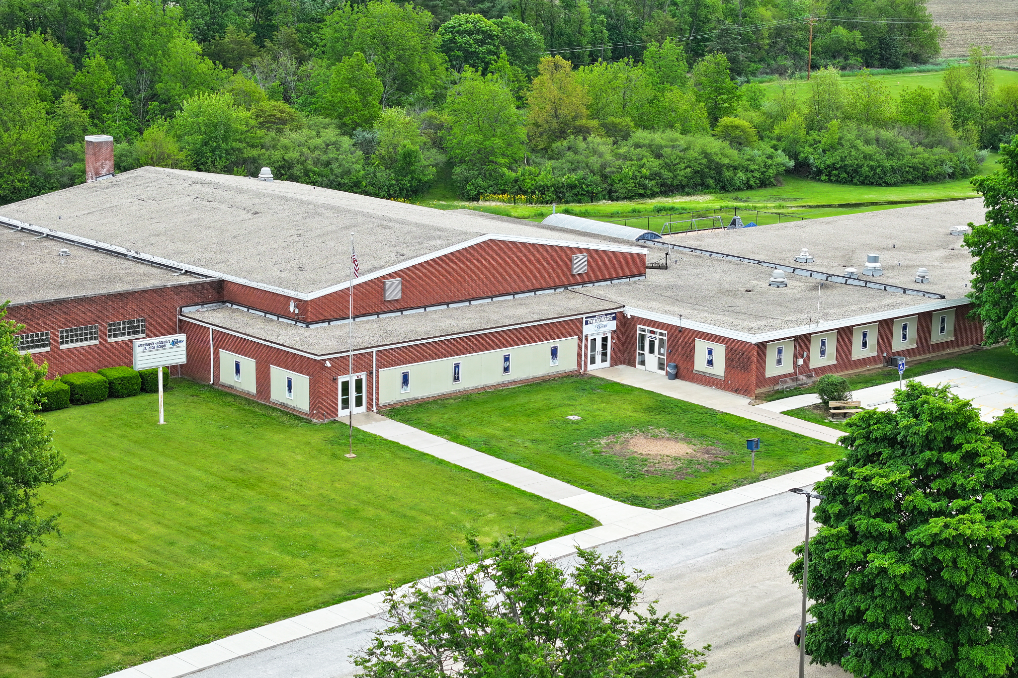 Jr High Building