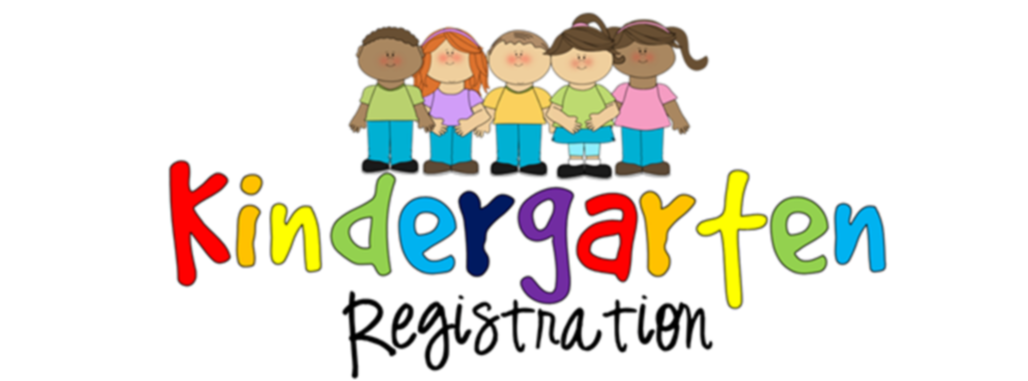 Banner with text: Kindergarten Registration