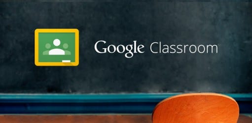 Google Classroom for Families