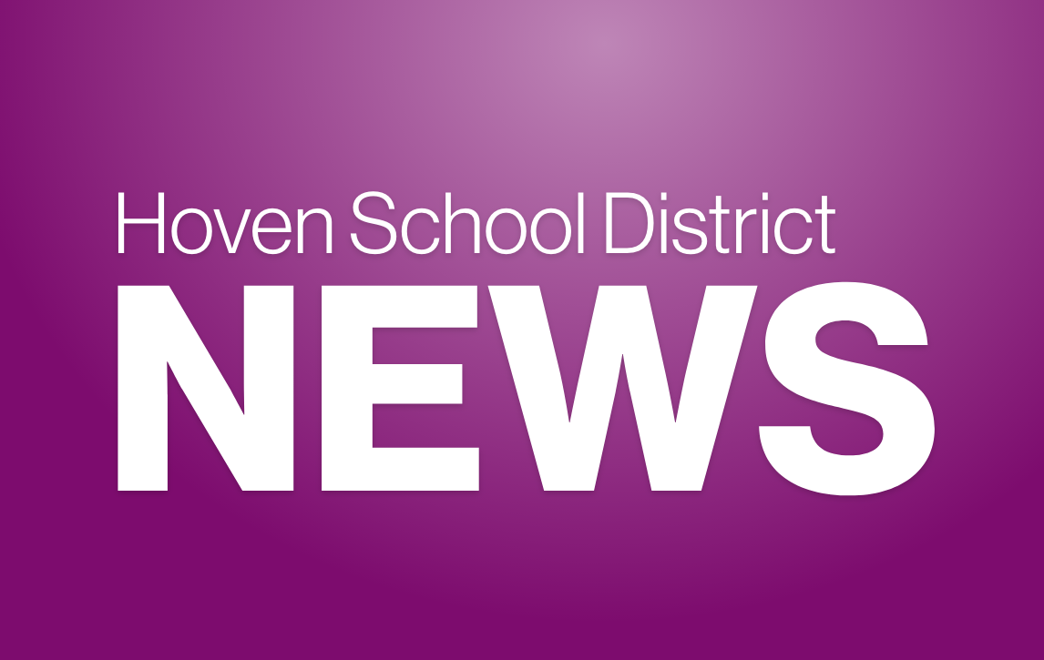 January PTA Meeting Hoven School District