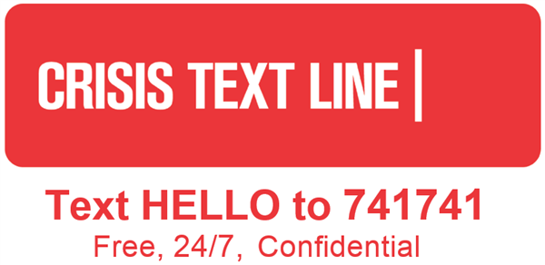 crisis text line logo