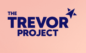 the trevor project logo