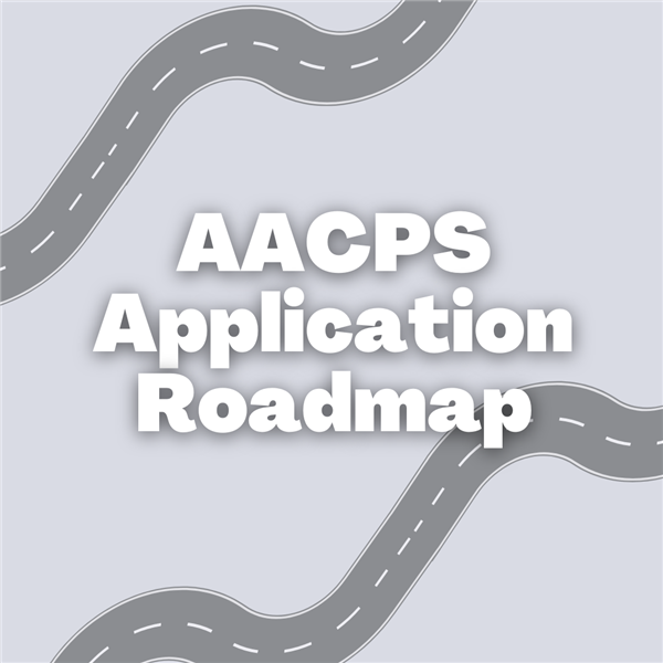 AACPS Application Roadmap