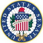 United States Senator logo