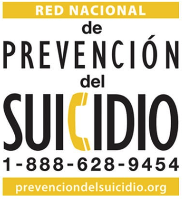 Picture button Red nacional de prevencion del suicidio