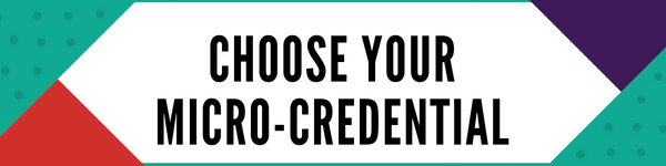 Choose your Micro-Credential