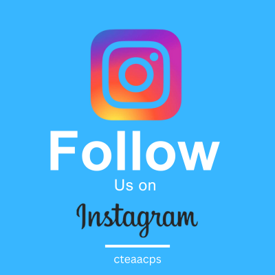 Follow us on Instagram button