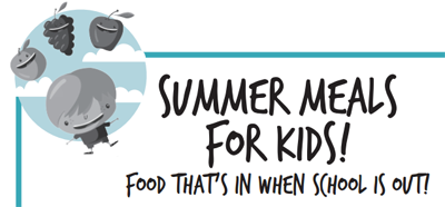 Summer Meals for Kids! banner