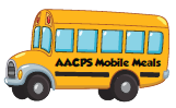 AACPS School Bus drawing