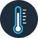 Thermometer icon