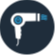 Hairdryer icon