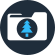 Tree in folder icon