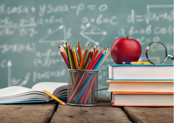 Teacher's desk