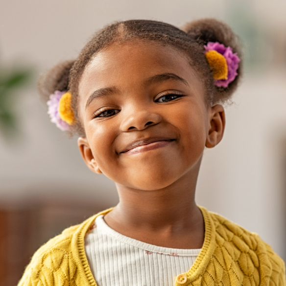 Photo of student smiling