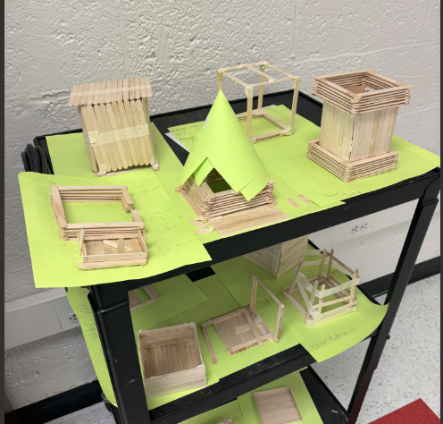 Geometry with Popsicle Sticks