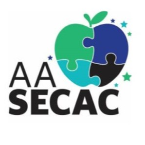 AA SECAC picture of an apple made from puzzle pieces