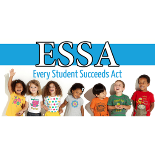 children smiling with text that reads Every Student Succeeds Act