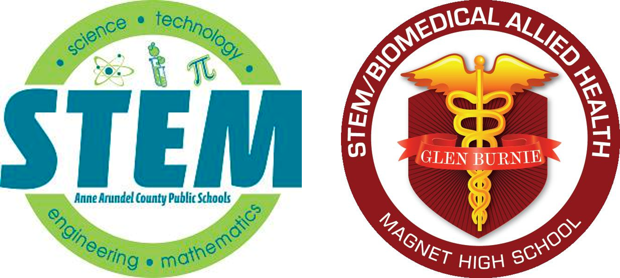 STEM & BMAH Logos