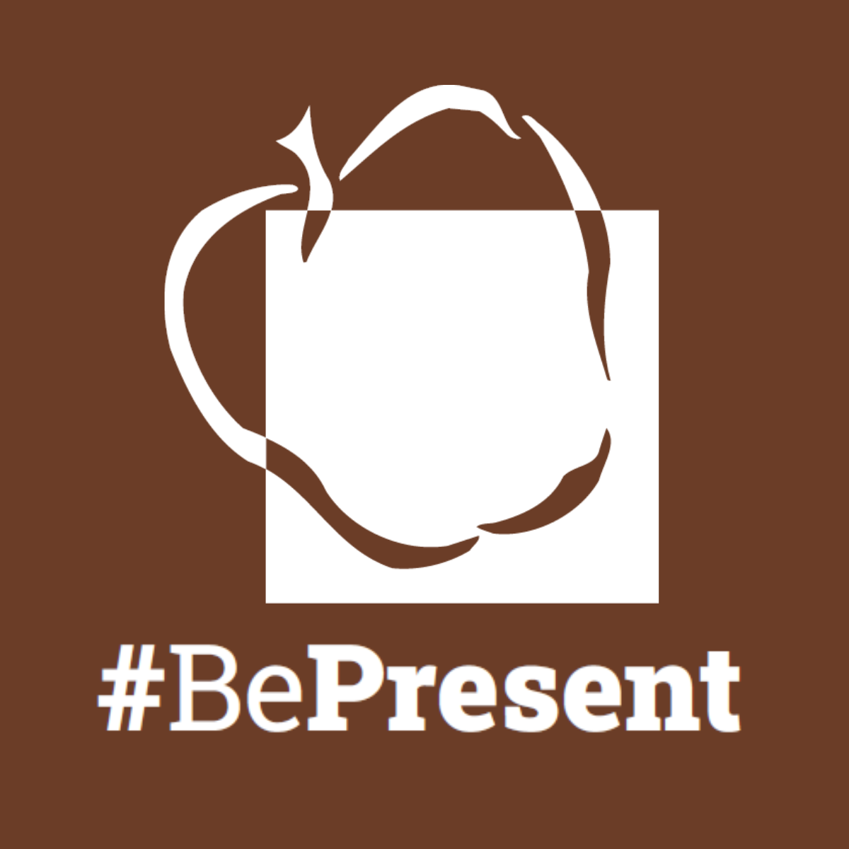 #BePresent with the AACPS apple