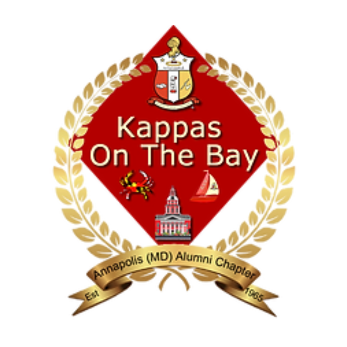 Kappa Alpha Psi Fraternity, Inc. - Annapolis Alumni Chapter Logo