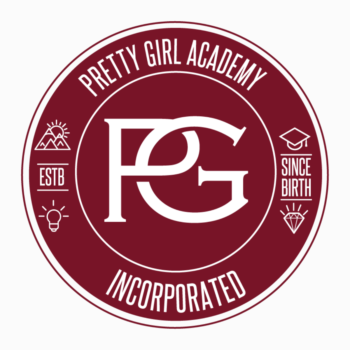 Pretty Girl Academy logo