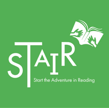 STAIR (Start The Adventure in Reading) logo