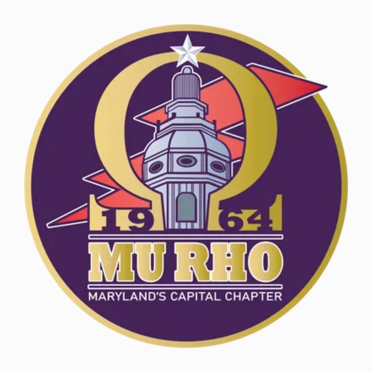 Omega Psi Phi Fraternity, Inc. – Mu Rho Chapter Logo