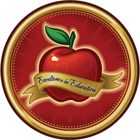 Excellence in Education Apple Logo