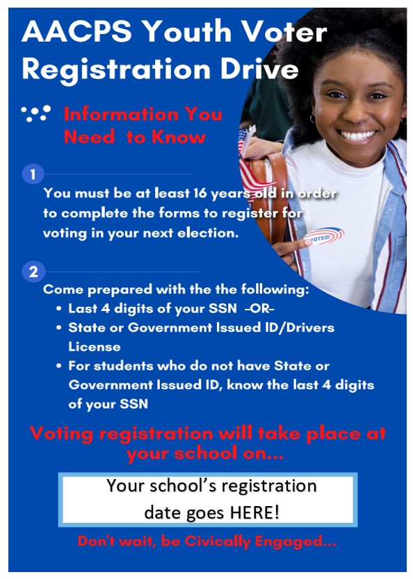 Voter Drive Poster