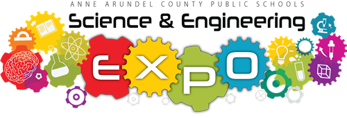 AACPS Science and Engineering Expo Logo