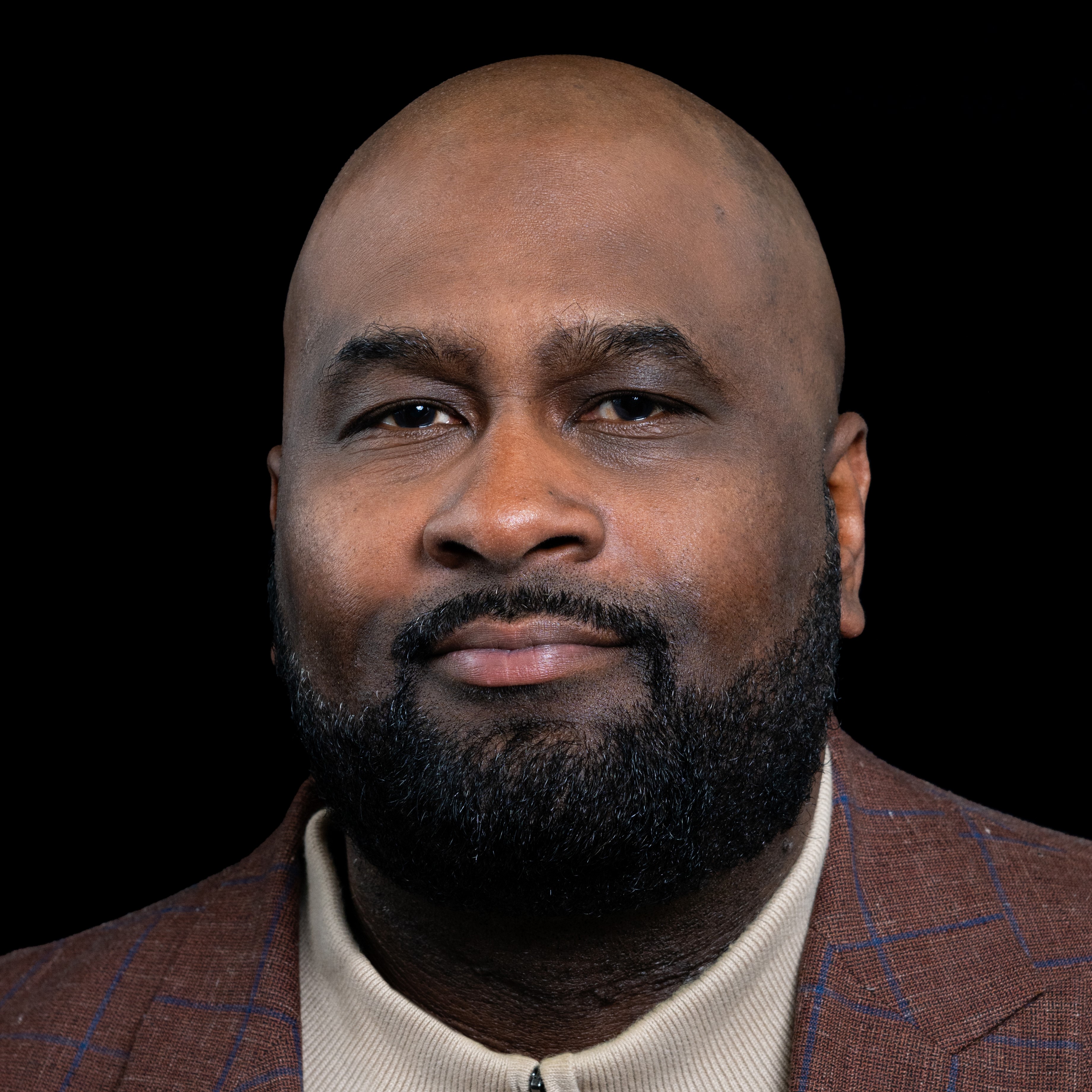 Headshot of Barry Booth Jr.