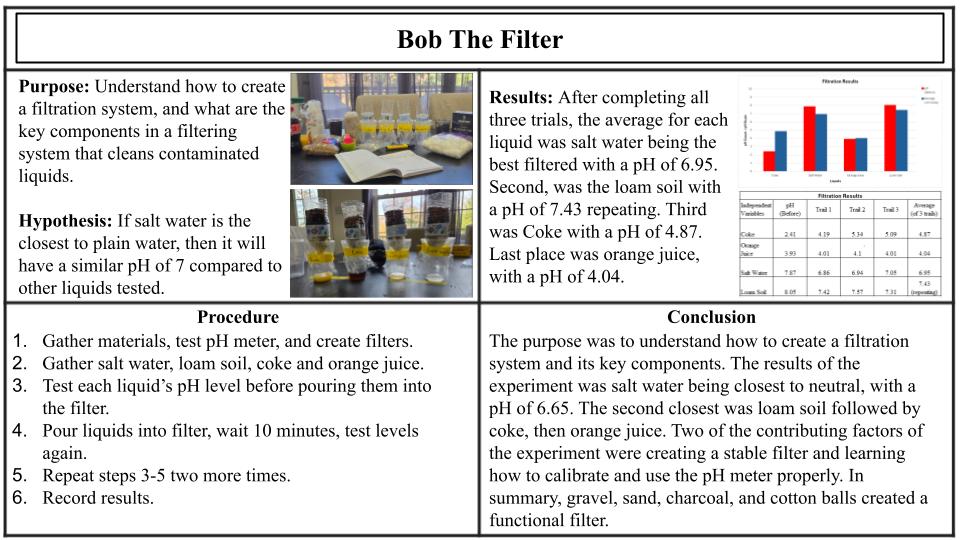 Bob the Filter