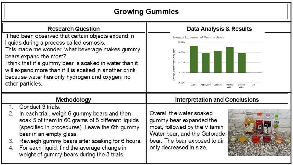 Growing Gummies Project