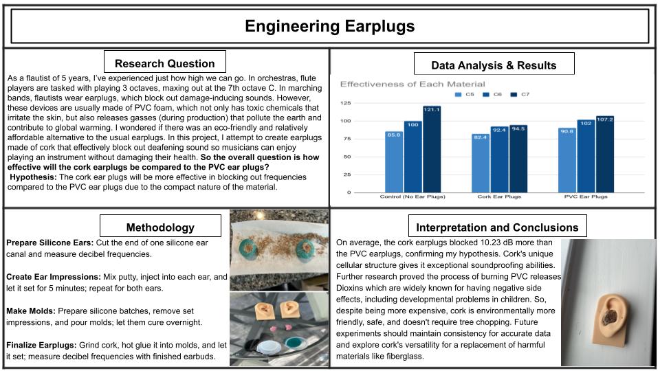 Engineering Earplugs