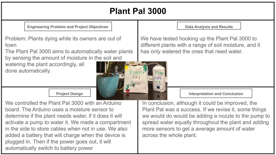 Plant Pal 3000