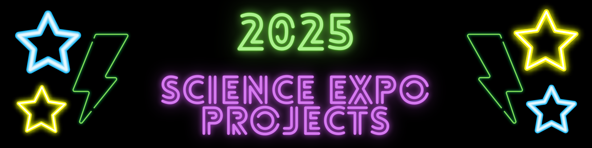 2025 Science Expo Projects