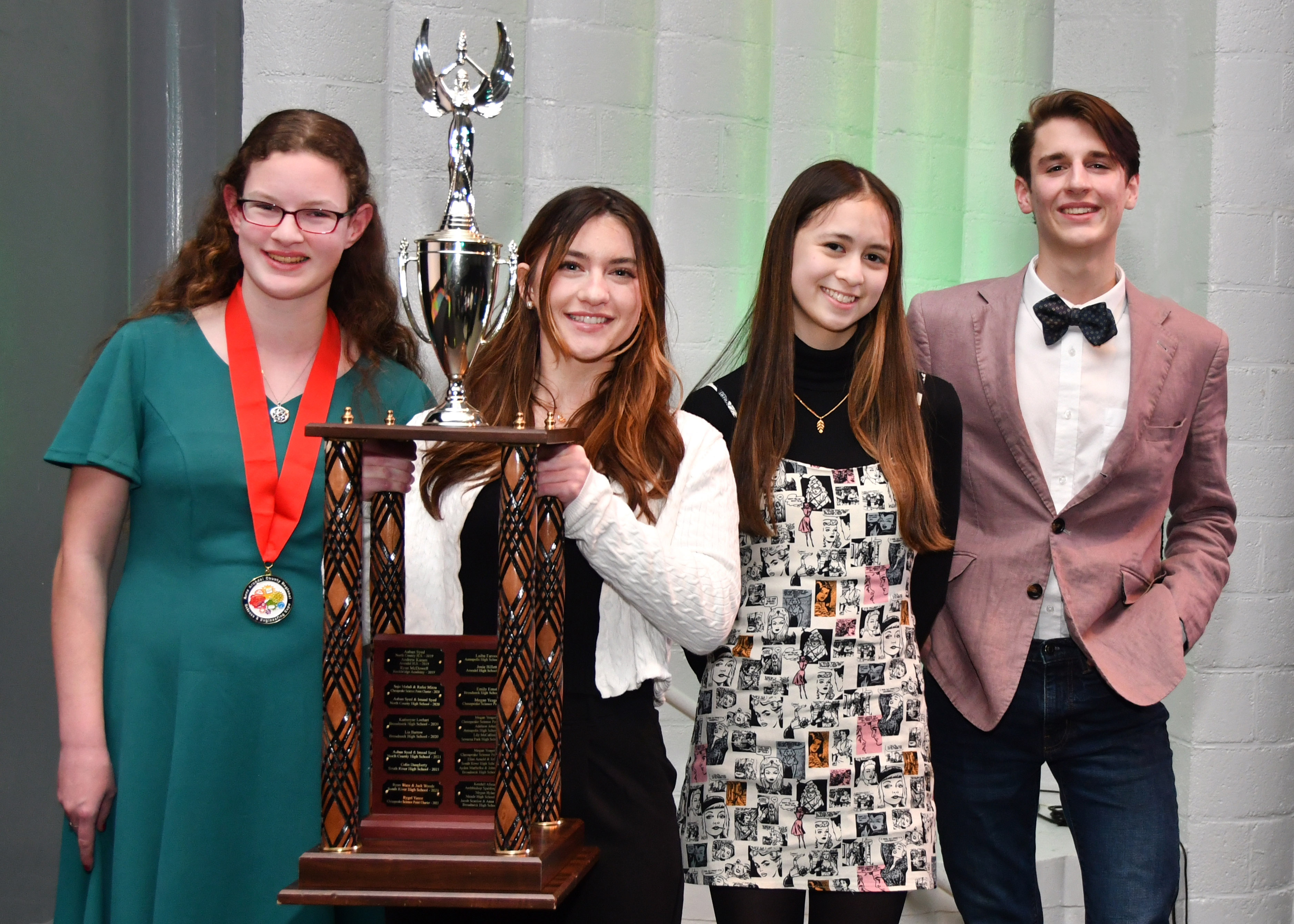 ISEF Finalists Photo