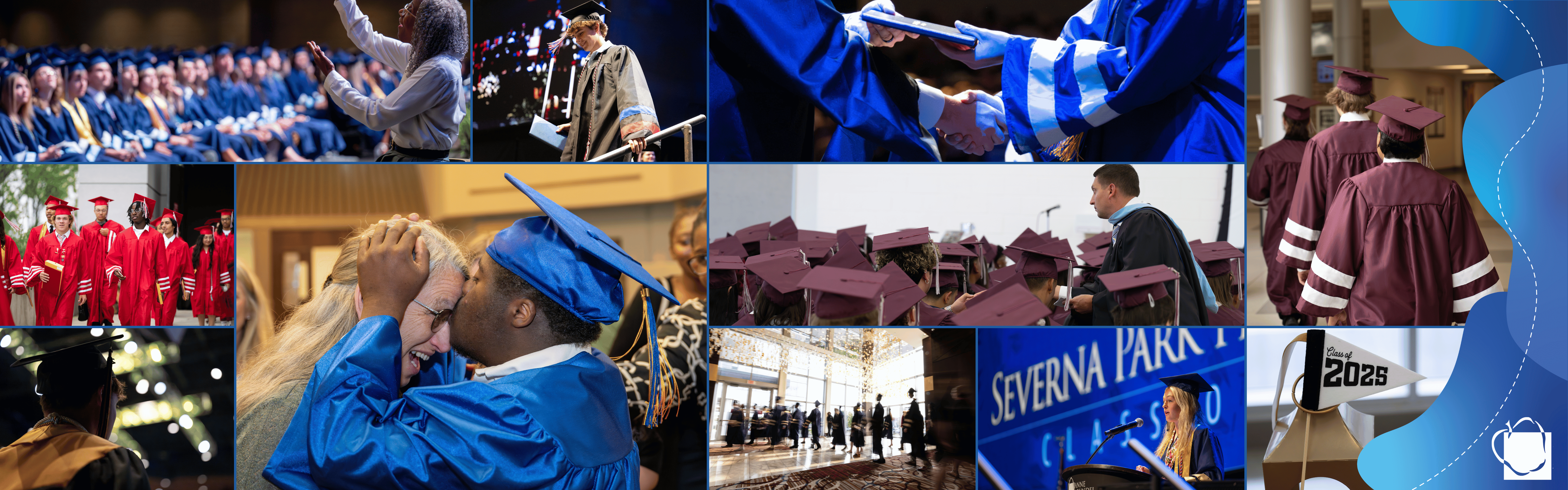 AACPS Graduation photos class of 2025