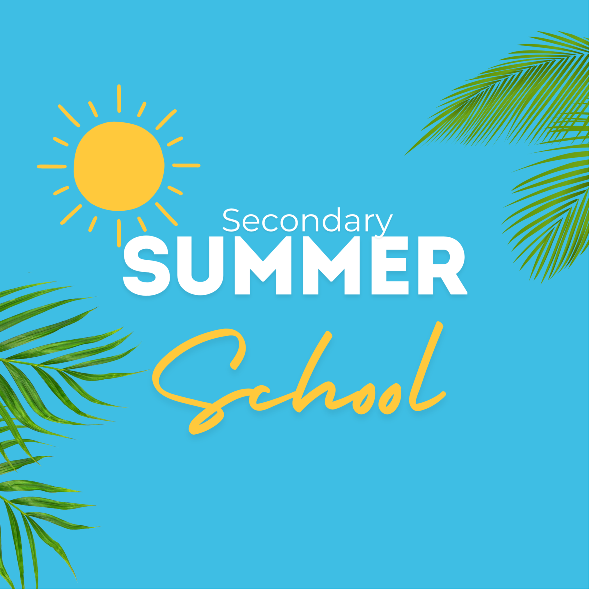 Secondary Summer School