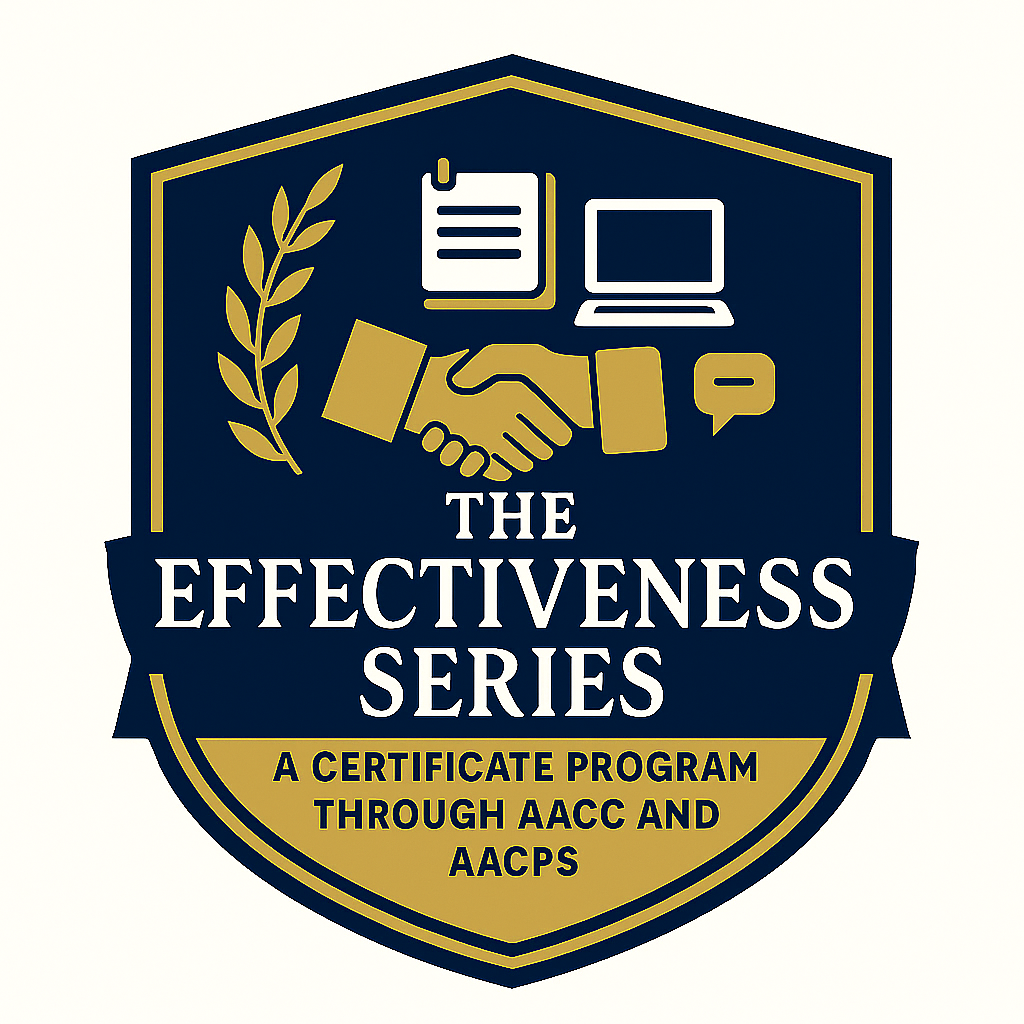 The Effectiveness Series