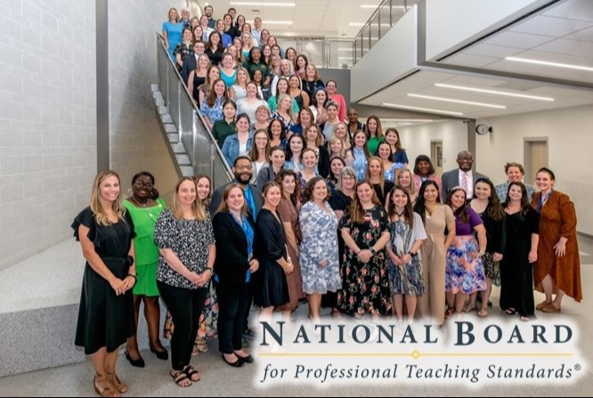 National Board Certified Teachers 2025