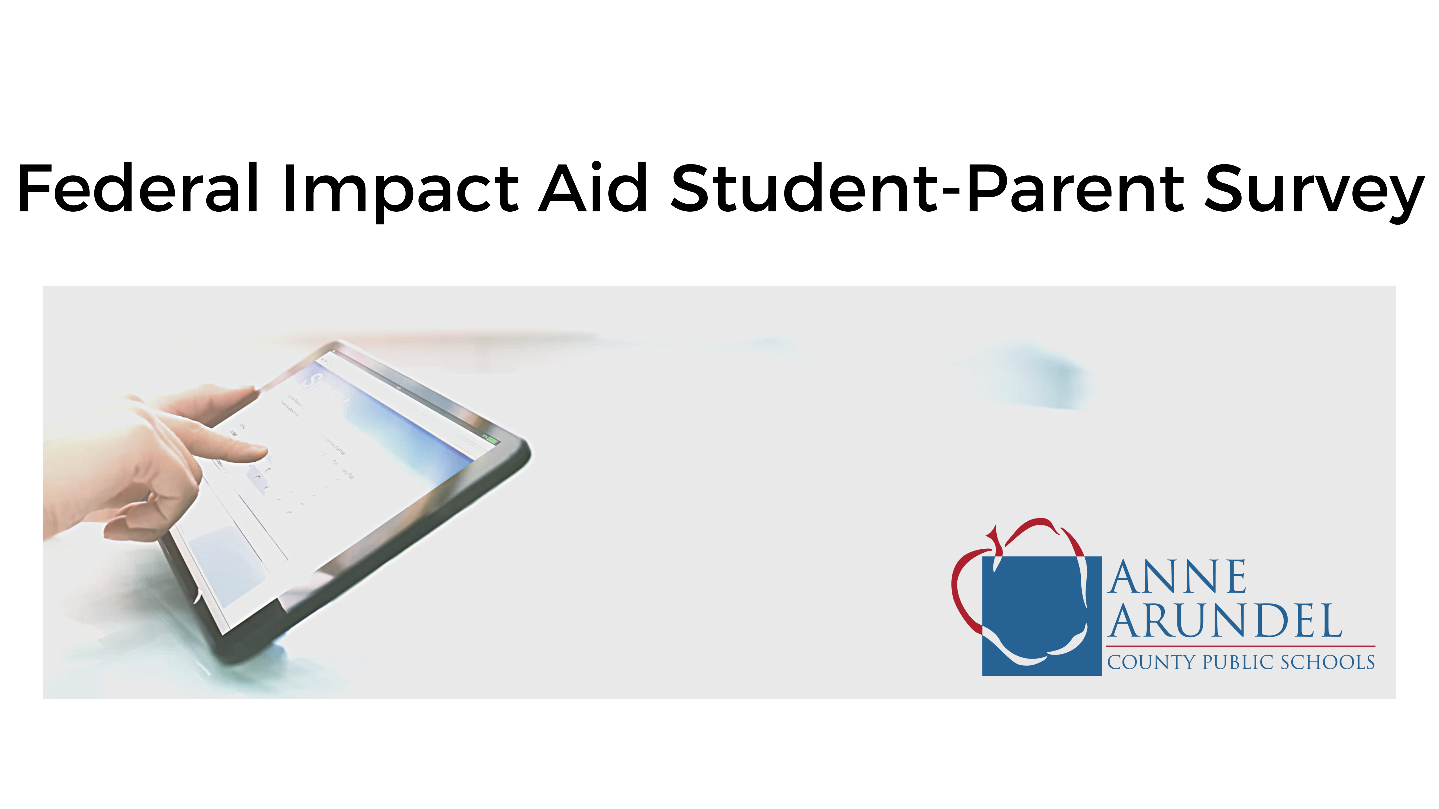 Federal Impact Aid Student-Parent Survey