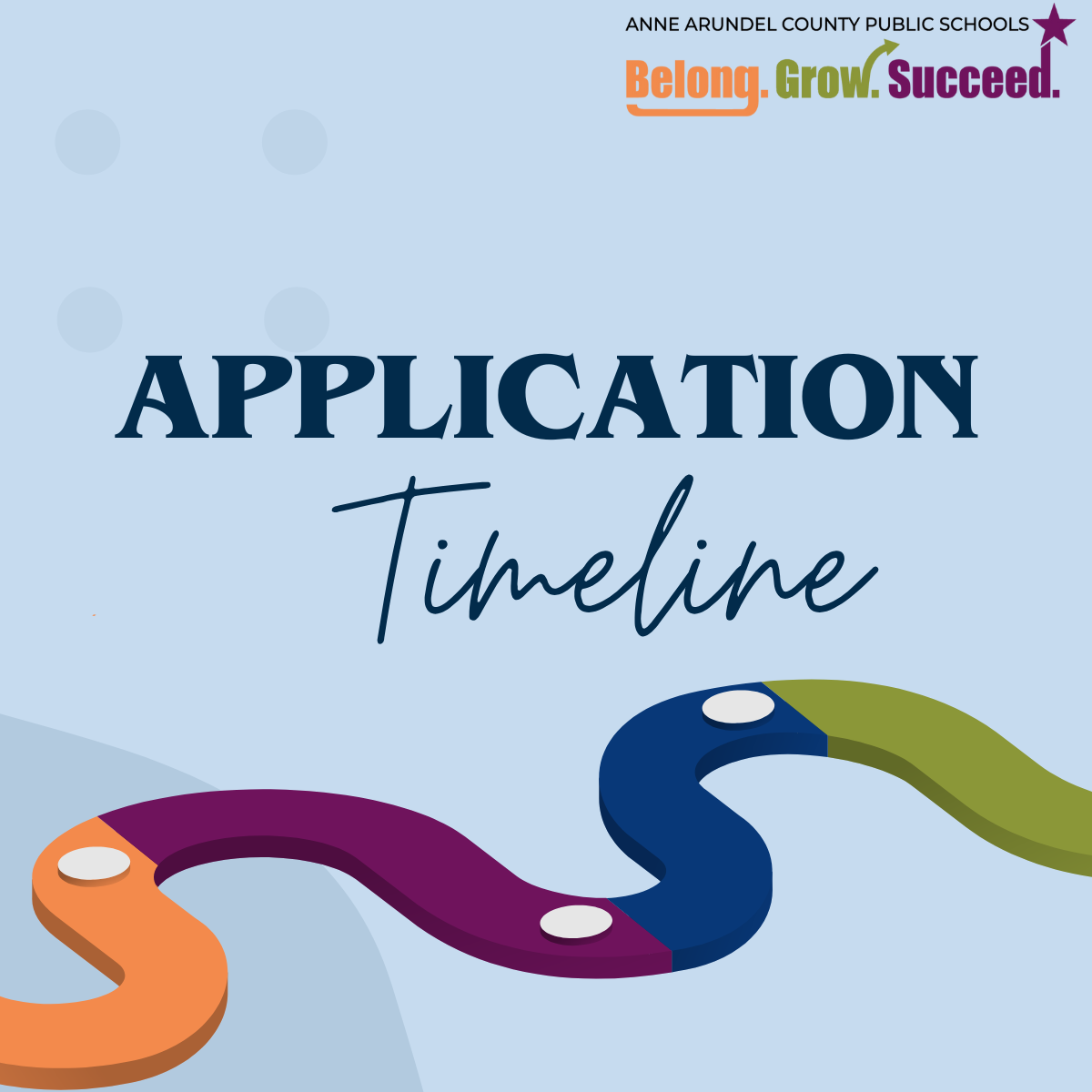 AACPS Application Timeline