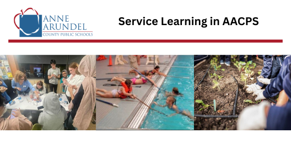 Service Learning in AACPS