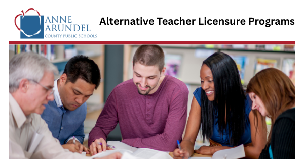 Program Licensure Alternative Teacher Licensure Support & Programs